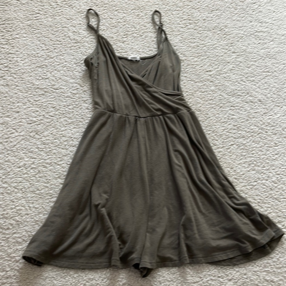 Olive Green Romper